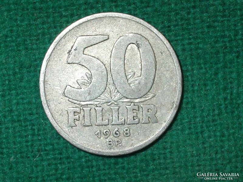 50 Fillér  1968 !