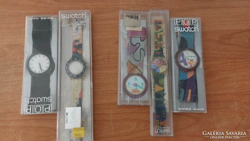 Swatch órák egyben