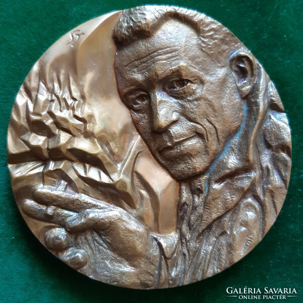Tamás Somogyi: Albert Camus, 2009 Eke membership fee medal