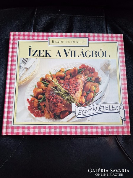 Izek from the world - gastro album -cookie book.