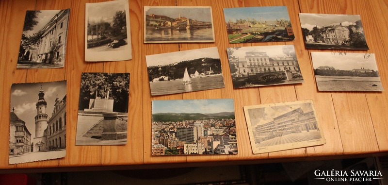 Old postcard collection