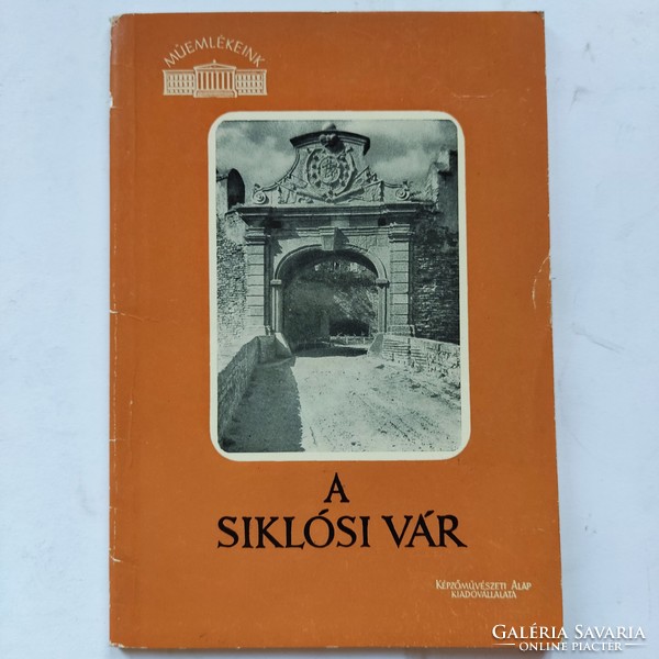 László Gerő: the Siklós castle, 1958
