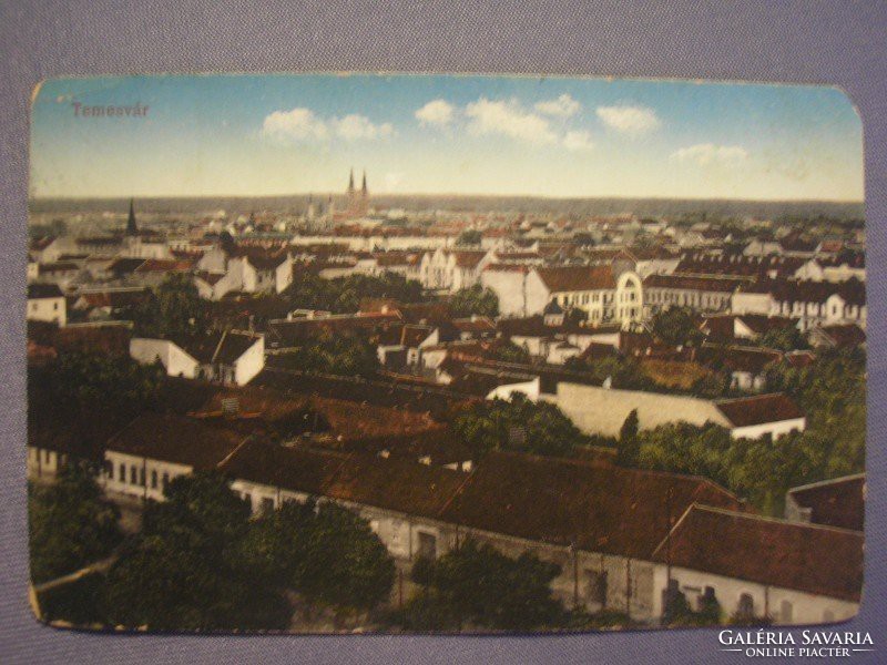 K postcards 1914 temesvár kp sheet