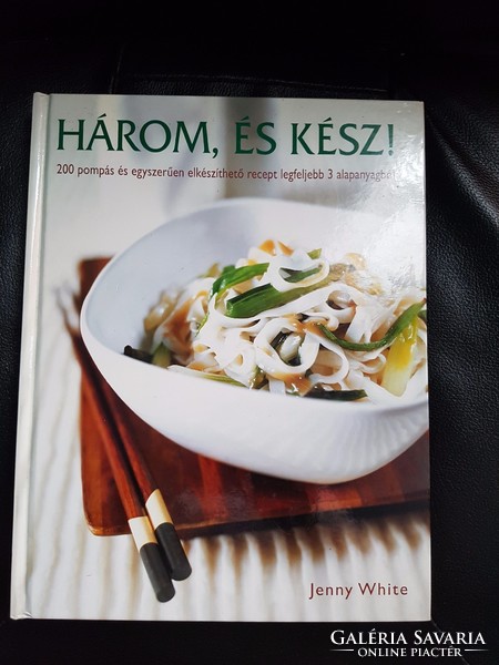 Hårom and ready! -Jenny withe -gastro album -cookbook.