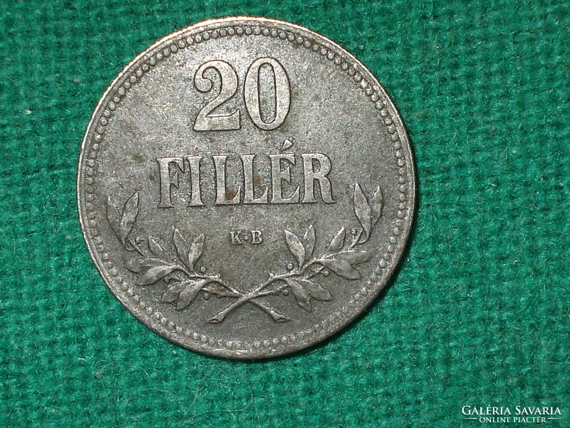 20 Fillér 1917 !