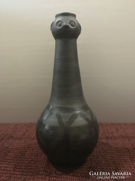 Black ceramic jug !!! 31X12.5cm!!!
