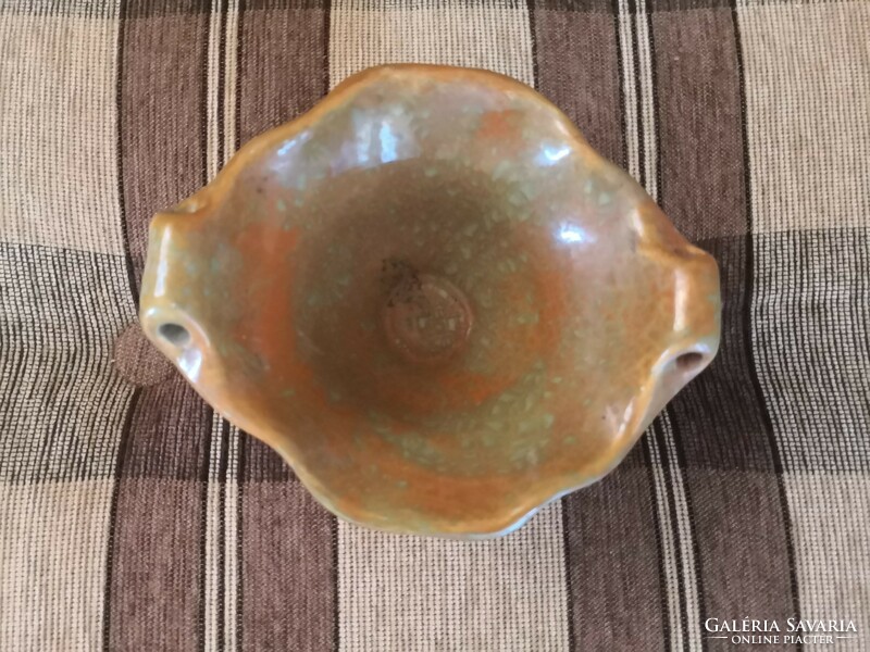 Gorka geza rare serving bowl with handles, centerpiece, caspo