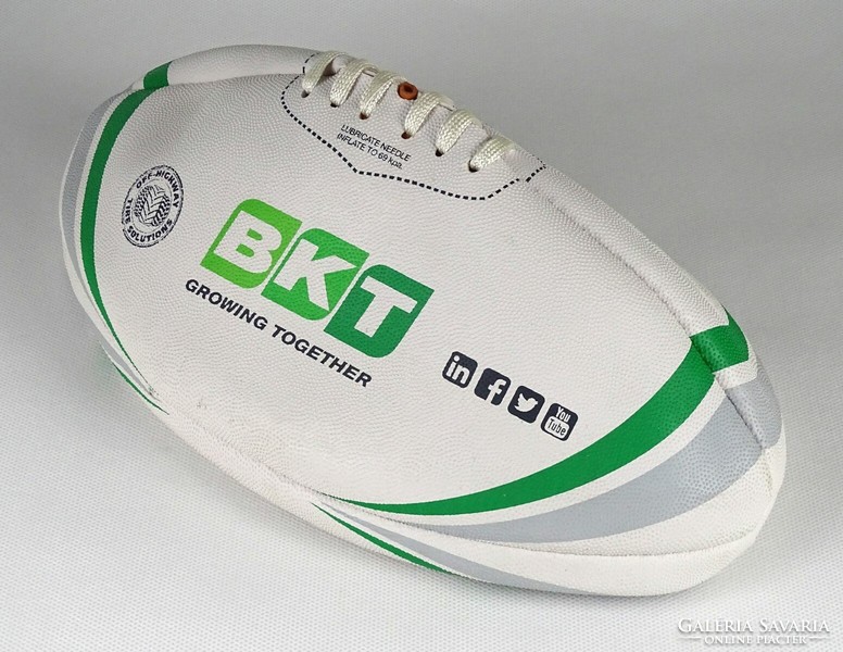 1J952 New Zealand Rugby Football Match Ball BKT Használatlan! rögbi labda