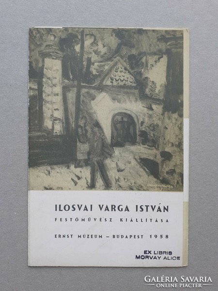 Ilosvai Varga István - leporelló