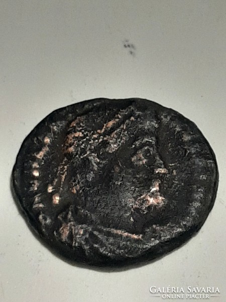 Flavius Valentinianus Római bronz pénz     4.
