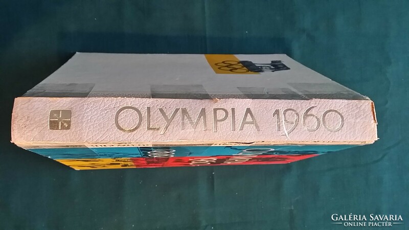 Olympia 1960 - die jugend der welt in rom und squaw valley - - German-language - rarity (03)