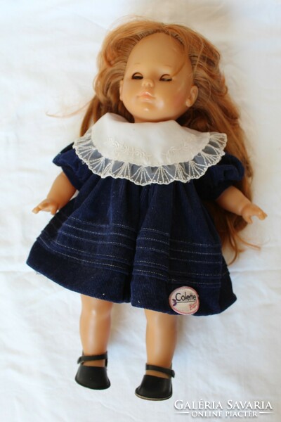 Zapf creation colette brand rubber head doll