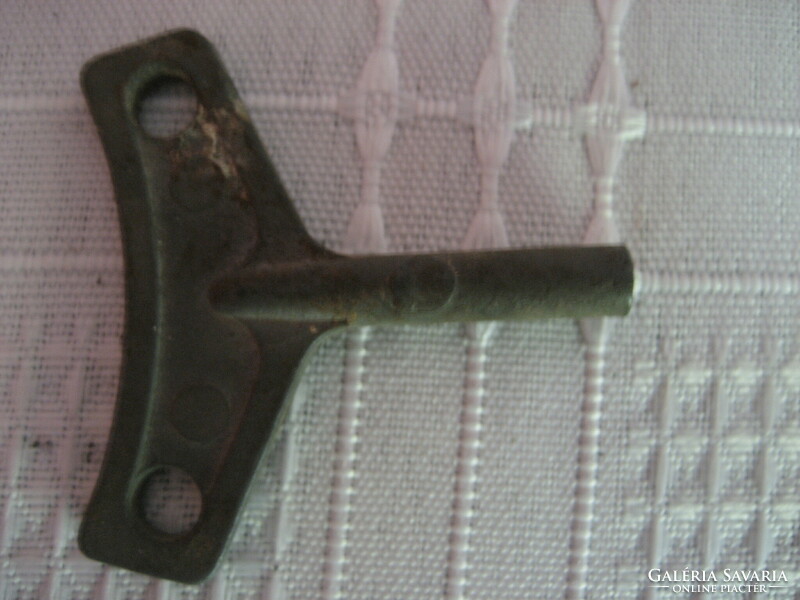 Old clock key