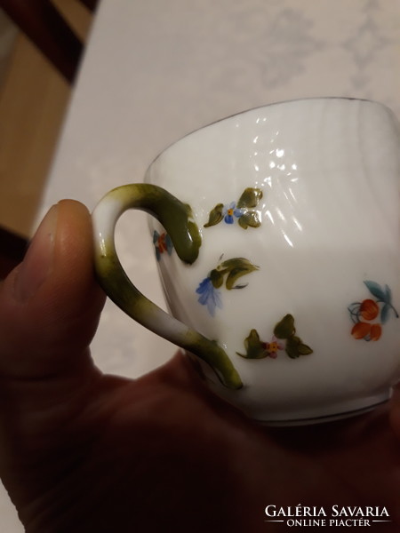 Herend antique cup with bottom