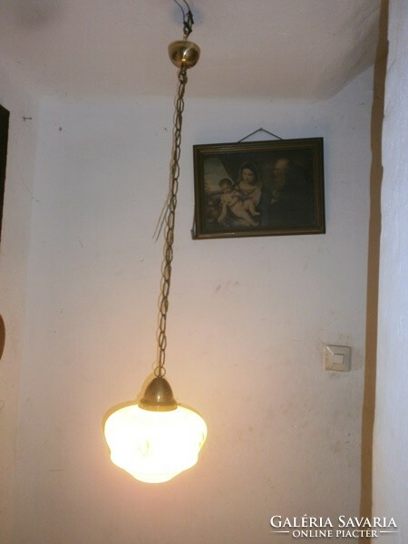 S22-33 art-deco ceiling lamp