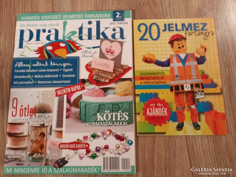 ÚJSÁG - Praktika újság példányok - újszerűek, mellékletekkel 2015