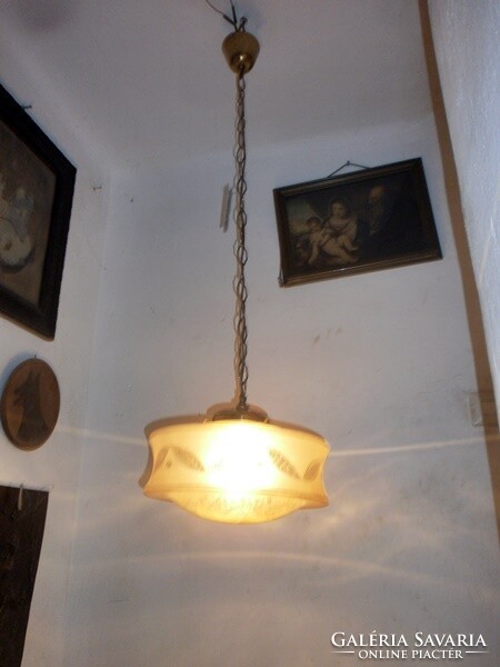 S22-34 art-deco ceiling lamp
