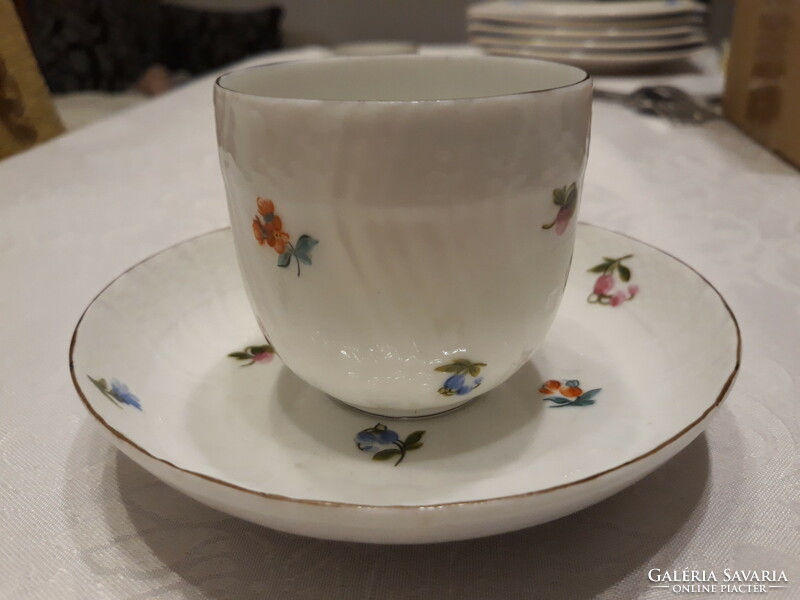 Herend antique cup with bottom