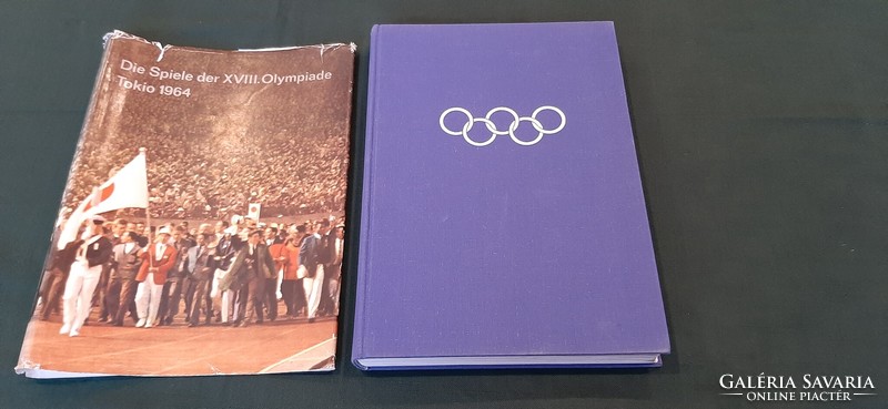 DIE SPIELE DER XVIII. OLYMPIADE TOKIO 1964 - német-nyelvű - RITKASÁG (18)