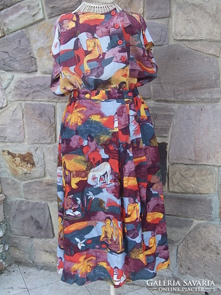 2-piece summer dress Tahitian girls s-m-l can be worn separately, pieces that can be used well