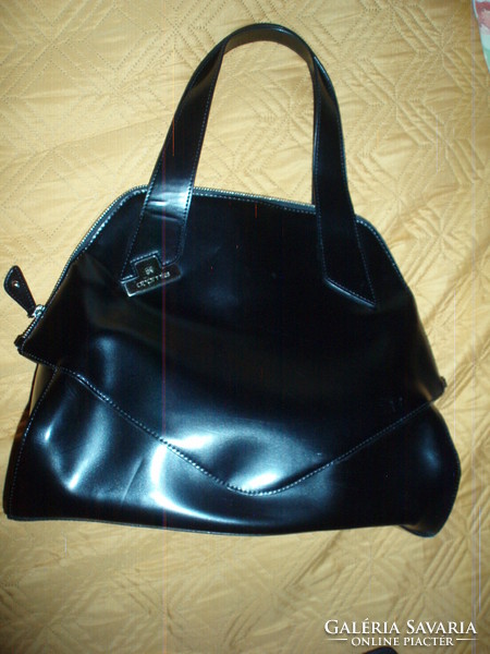 Vintage cromia genuine leather handbag