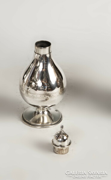 Silver spice holder (for serving mustard powder, paprika spices at the table)
