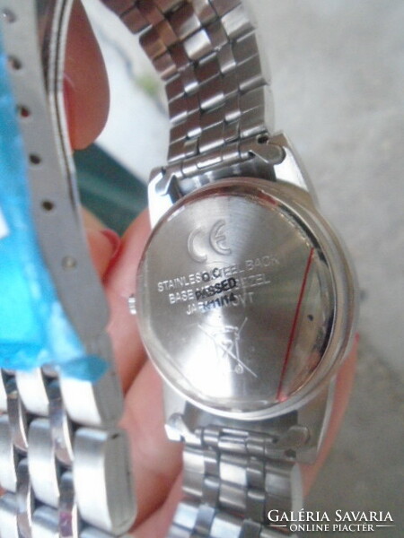 Wonderful extra cool ffi wristwatch in Hamilton style, Japanese watch made for the American market