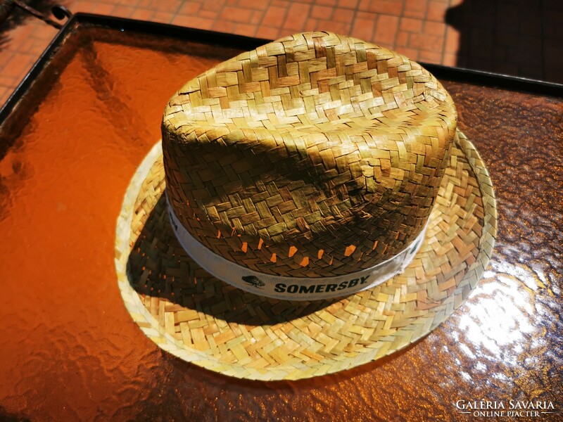 Men's straw hat