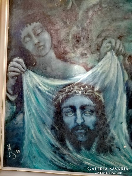 Torinói lepel Jézus festmeny 72 x 52 cm