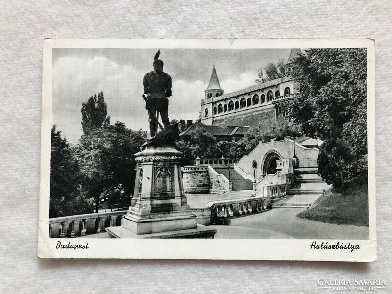 Budapest képeslap  -  Barasits fotó