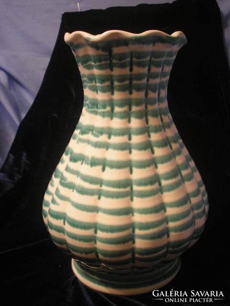 E15 plan: michael powolny gmundner vase huge rarity 27 cm