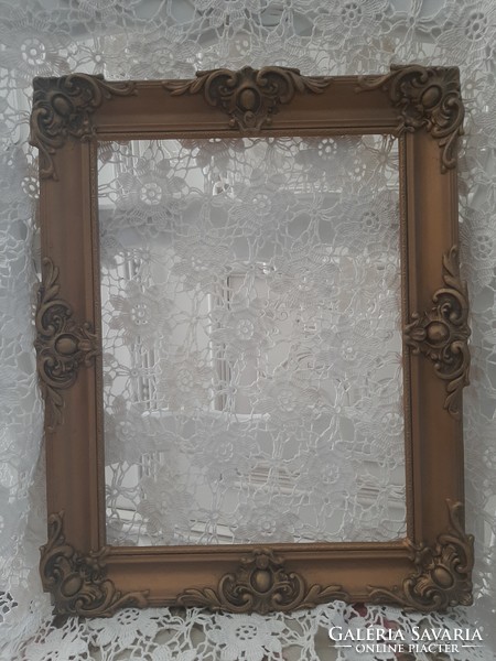 Antique blondel frame 39 cm x 31 cm
