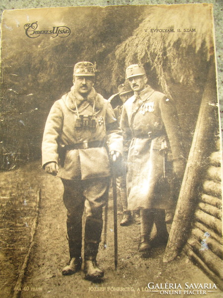 1917 ÉRDEKES ÚJSÁG I. VILÁGHÁBORÚ IV. KÁROLY MAGYAR KIRÁLY TÁRSASÁGI ÉLET NAGYTÉTÉNY HALÁL HAJÓ