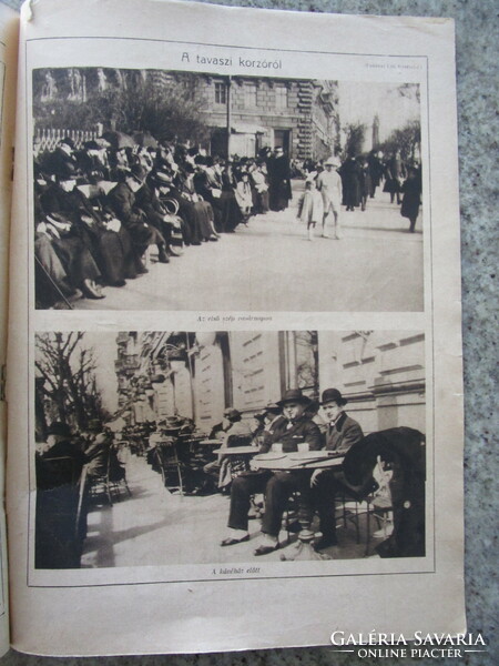 1917 Interesting newspaper i. World War iv. King Charles of Hungary social life high stakes death ship