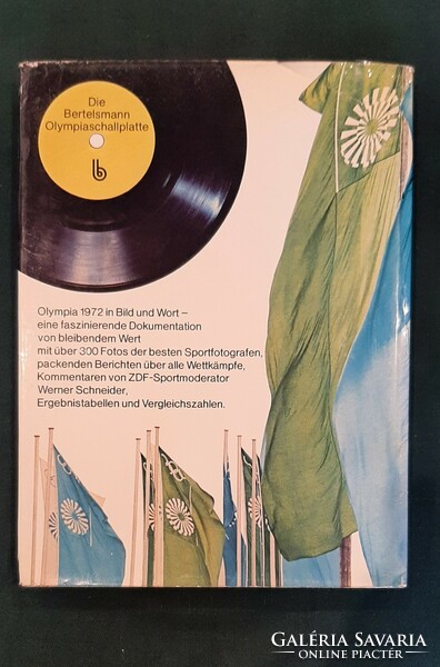 DIE OLYMPISCHEN SPIELE 1972 München Kiel Sapporo mit Werner Schneider - német-nyelvű - RITKASÁG (23)