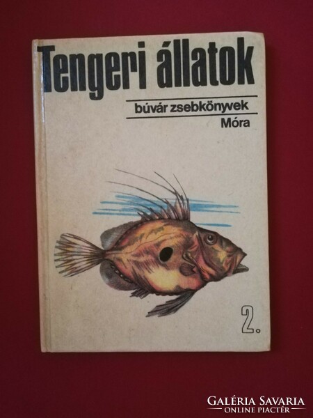 Diver's pocket books: sea animals 2.