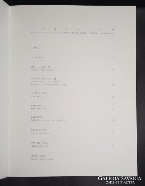József Attila: A Dunánál - illusztrált 8 db litográfiával, aláírt! - Gaál, Konkoly, Konok, Szurcsik