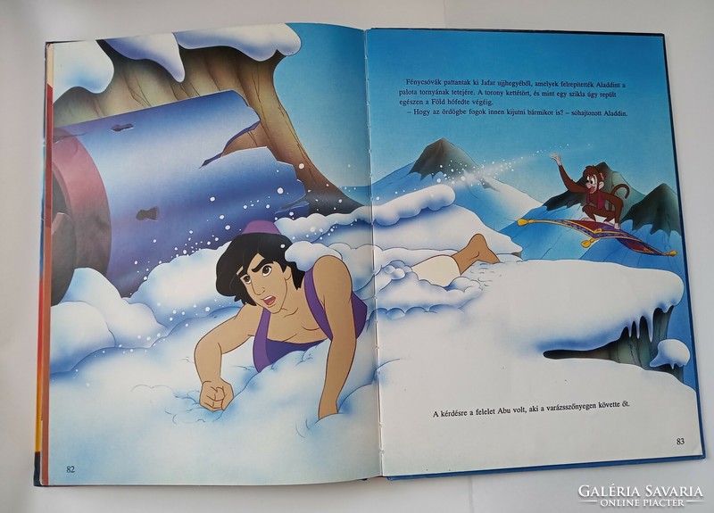 Walt Disney : Aladdin  könyv sorozat 9.része