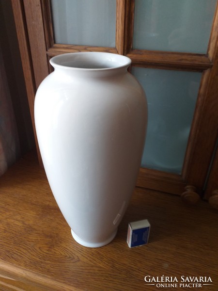 Ceramic glazed vase 33 cm