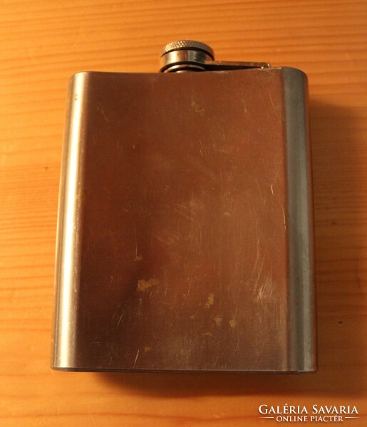 Metal flask