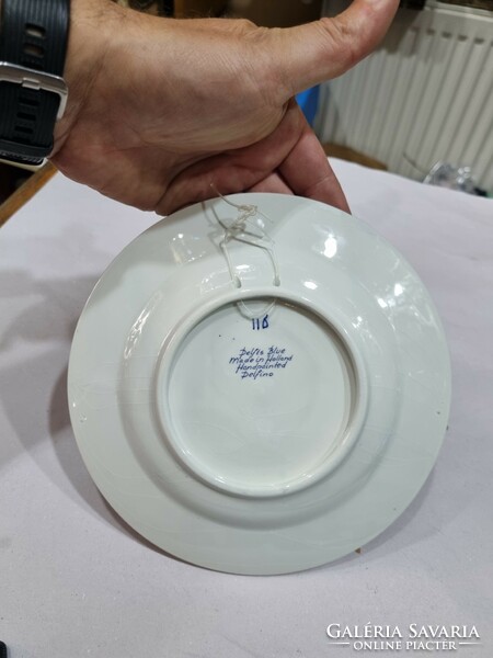 Porcelain dinner plate