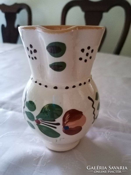 Ceramic jug in Sárospatak