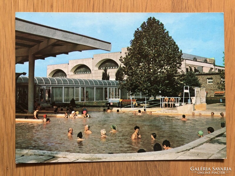 Bük - Gyógyfürdő   képeslap