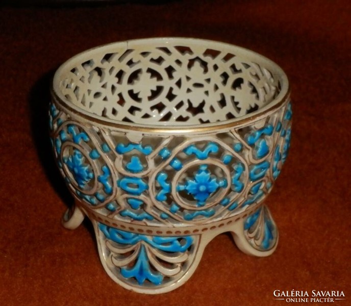 Zsolnay -ivory wanda antique bowl