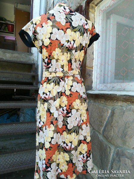 Cheerful color-quality fashionable dress size 40