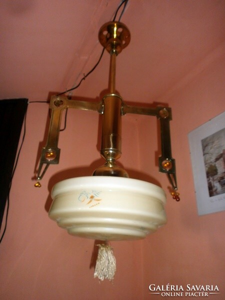 S22-36 Art-Deco mennyezeti lámpa csillár