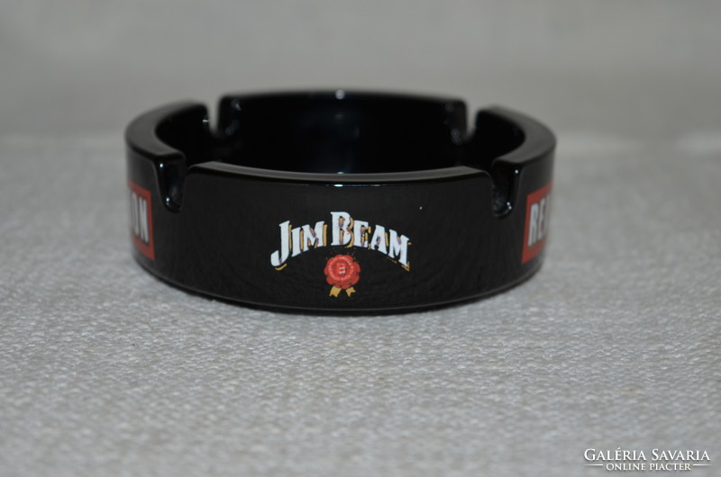 Jim beam advertising ashtray ( dbz 0090 )