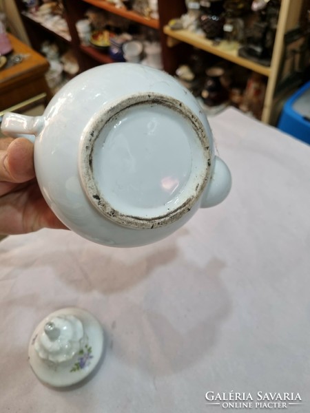 Old porcelain spout