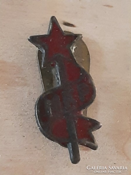 Mkp Hungarian Communist Party badge 1950