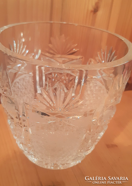 Crystal vase/table decoration